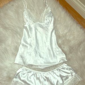 Victoria Secret - Small - Satin Cami and Short Set